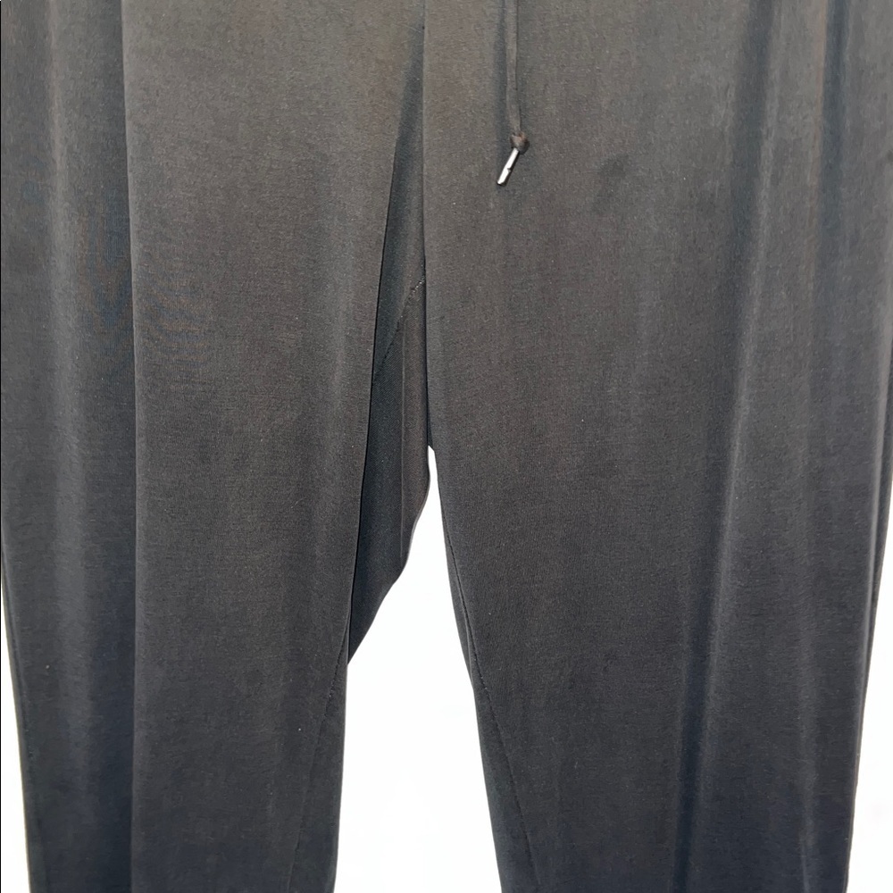 Splendid Charcoal black Joggers, Size Medium - Picture 3 of 9